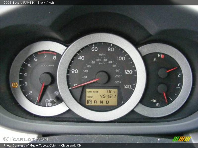 Black / Ash 2008 Toyota RAV4 I4
