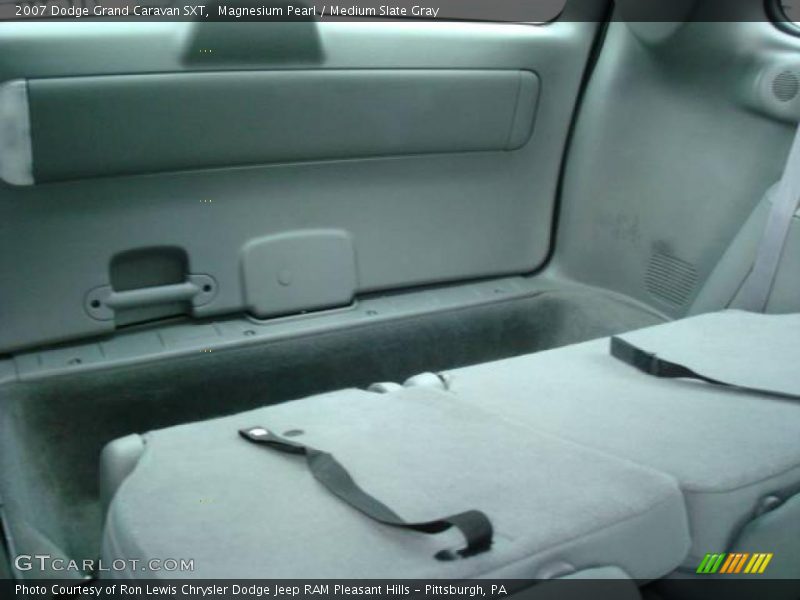 Magnesium Pearl / Medium Slate Gray 2007 Dodge Grand Caravan SXT
