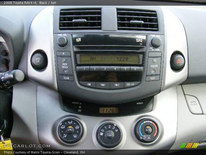 Black / Ash 2008 Toyota RAV4 I4