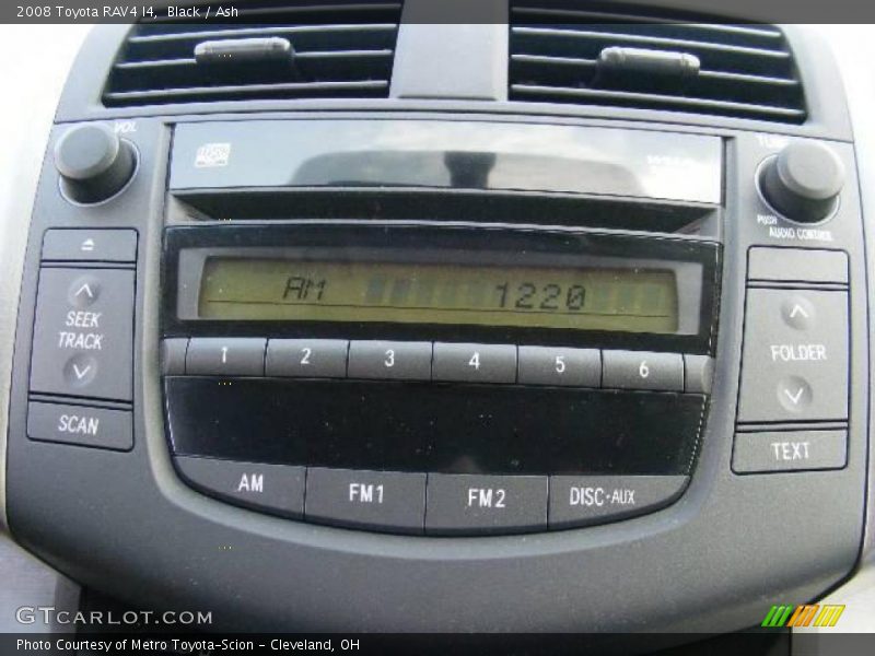 Black / Ash 2008 Toyota RAV4 I4