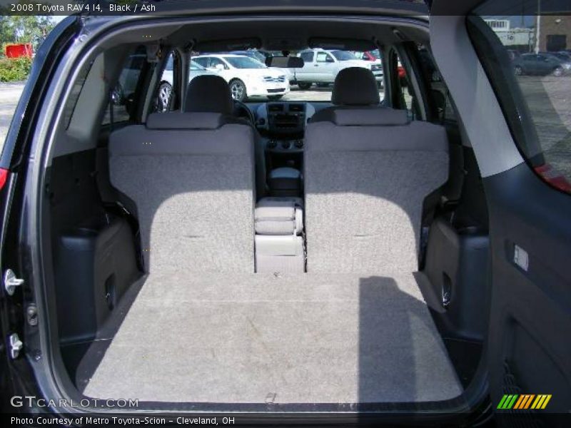 Black / Ash 2008 Toyota RAV4 I4