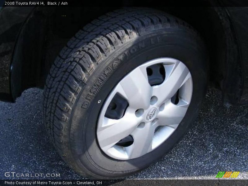 Black / Ash 2008 Toyota RAV4 I4