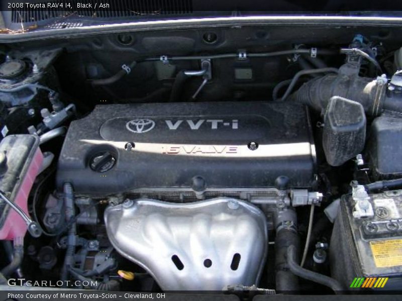 Black / Ash 2008 Toyota RAV4 I4