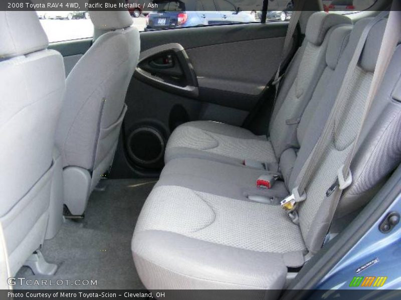 Pacific Blue Metallic / Ash 2008 Toyota RAV4 4WD