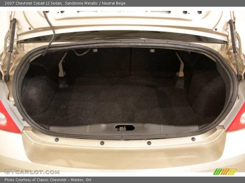 Sandstone Metallic / Neutral Beige 2007 Chevrolet Cobalt LS Sedan
