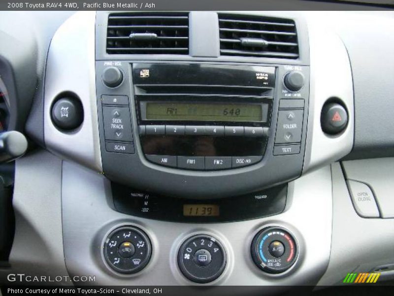Pacific Blue Metallic / Ash 2008 Toyota RAV4 4WD