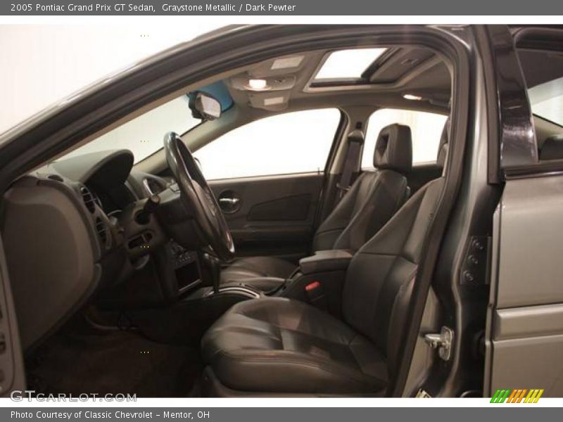 Graystone Metallic / Dark Pewter 2005 Pontiac Grand Prix GT Sedan