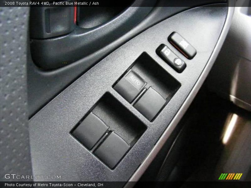 Pacific Blue Metallic / Ash 2008 Toyota RAV4 4WD
