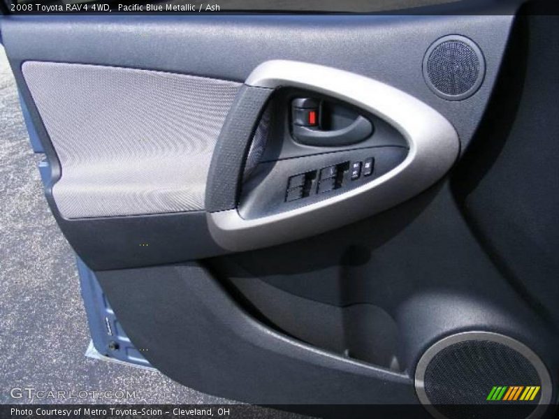 Pacific Blue Metallic / Ash 2008 Toyota RAV4 4WD