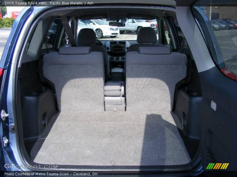 Pacific Blue Metallic / Ash 2008 Toyota RAV4 4WD