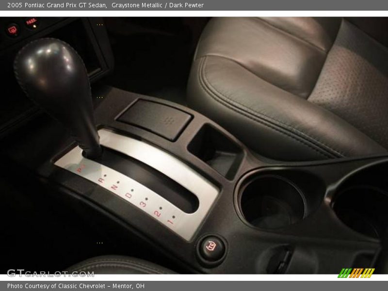 Graystone Metallic / Dark Pewter 2005 Pontiac Grand Prix GT Sedan