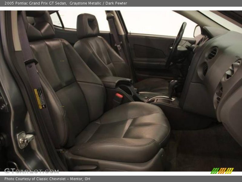 Graystone Metallic / Dark Pewter 2005 Pontiac Grand Prix GT Sedan