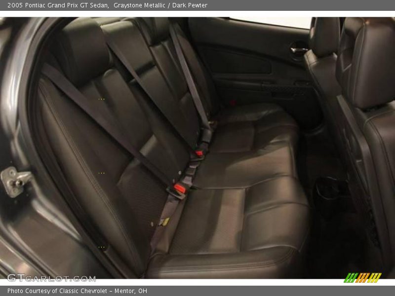 Graystone Metallic / Dark Pewter 2005 Pontiac Grand Prix GT Sedan