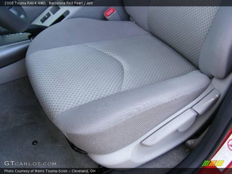 Barcelona Red Pearl / Ash 2008 Toyota RAV4 4WD