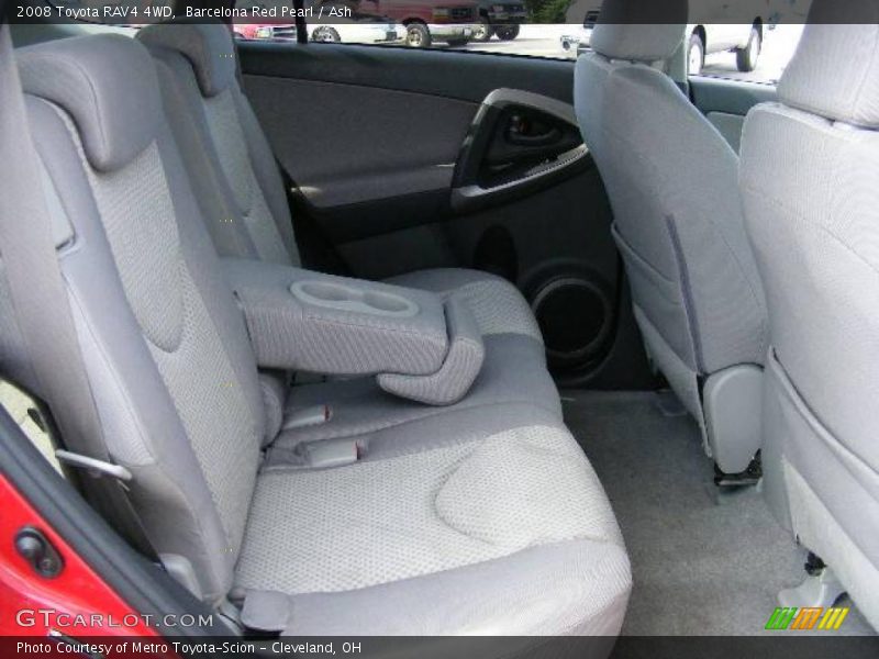 Barcelona Red Pearl / Ash 2008 Toyota RAV4 4WD