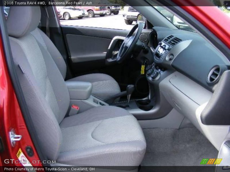 Barcelona Red Pearl / Ash 2008 Toyota RAV4 4WD