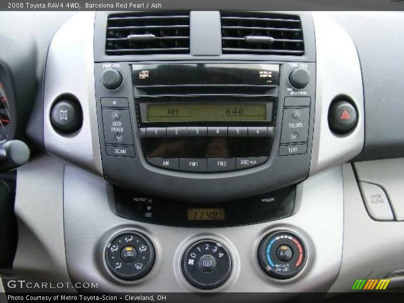 Barcelona Red Pearl / Ash 2008 Toyota RAV4 4WD
