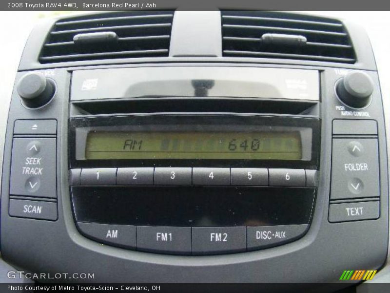 Barcelona Red Pearl / Ash 2008 Toyota RAV4 4WD