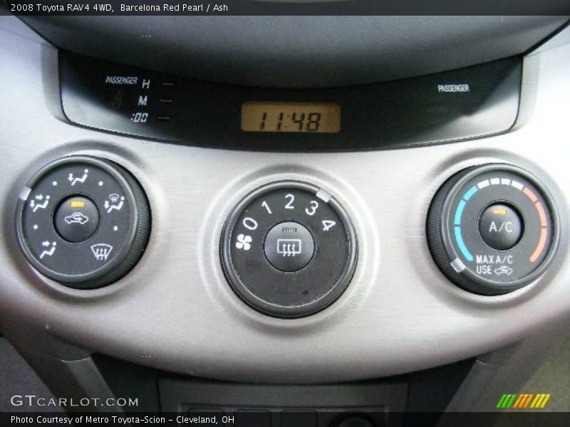 Barcelona Red Pearl / Ash 2008 Toyota RAV4 4WD