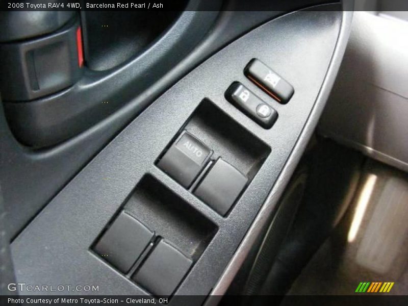 Barcelona Red Pearl / Ash 2008 Toyota RAV4 4WD