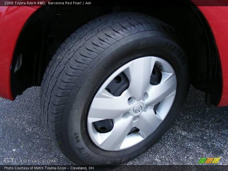 Barcelona Red Pearl / Ash 2008 Toyota RAV4 4WD
