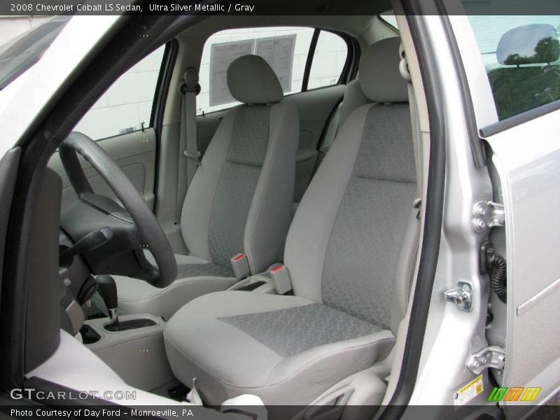 Ultra Silver Metallic / Gray 2008 Chevrolet Cobalt LS Sedan