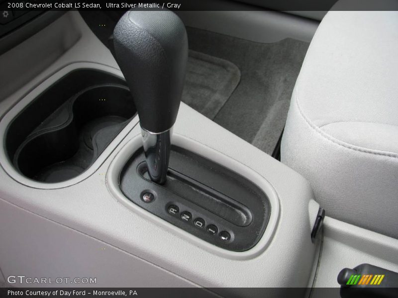 Ultra Silver Metallic / Gray 2008 Chevrolet Cobalt LS Sedan