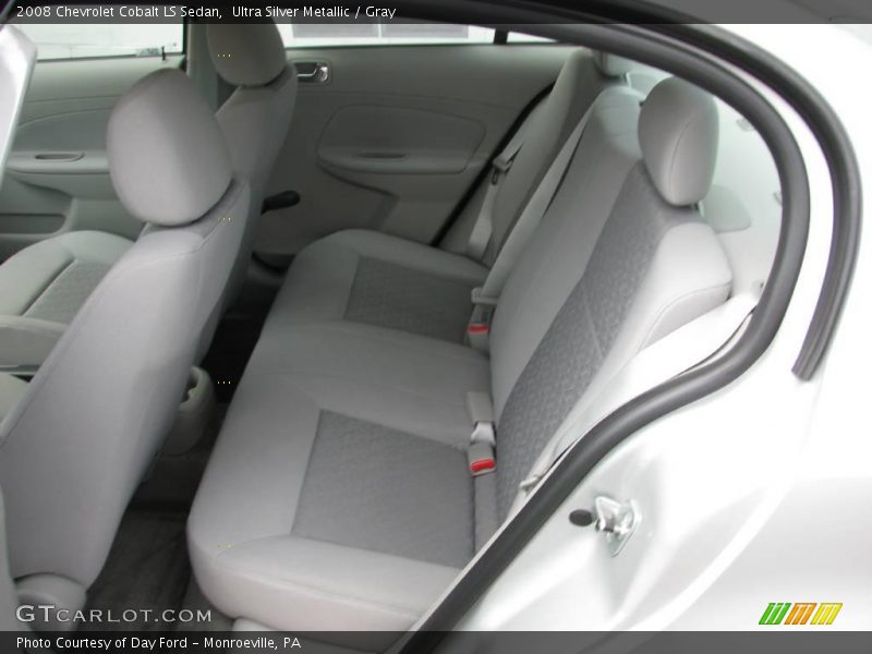 Ultra Silver Metallic / Gray 2008 Chevrolet Cobalt LS Sedan