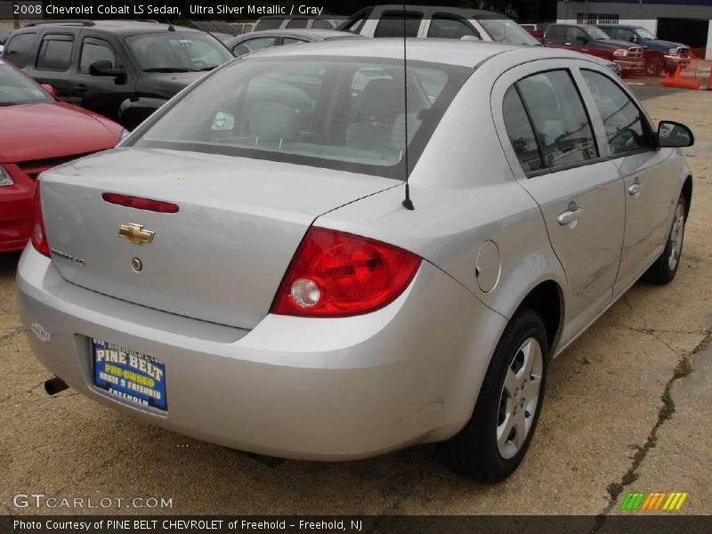 Ultra Silver Metallic / Gray 2008 Chevrolet Cobalt LS Sedan