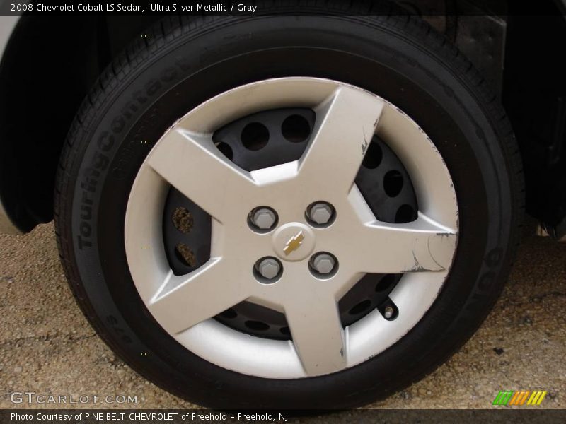 Ultra Silver Metallic / Gray 2008 Chevrolet Cobalt LS Sedan