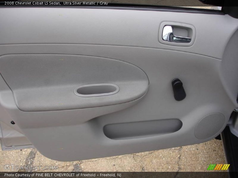 Ultra Silver Metallic / Gray 2008 Chevrolet Cobalt LS Sedan
