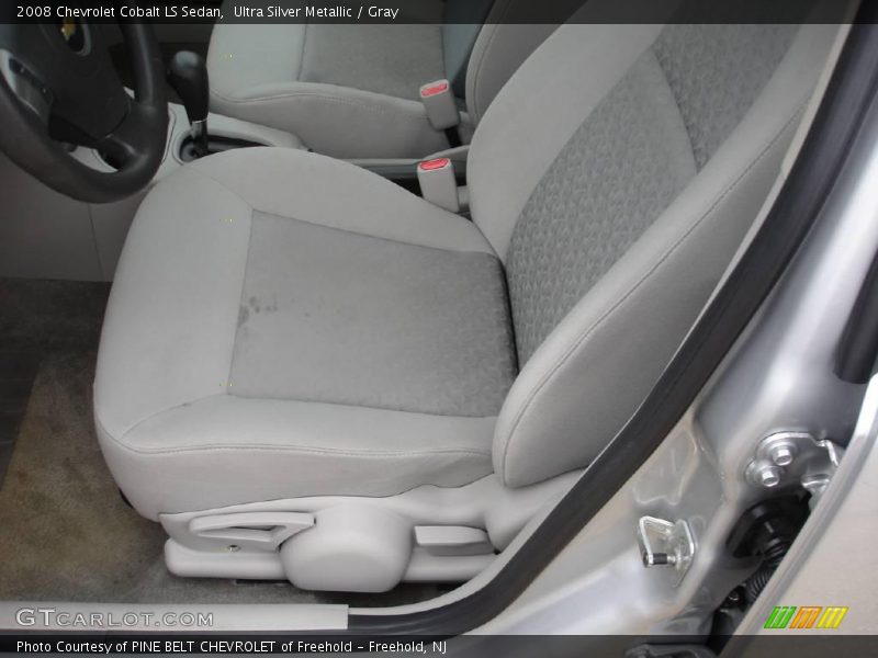 Ultra Silver Metallic / Gray 2008 Chevrolet Cobalt LS Sedan