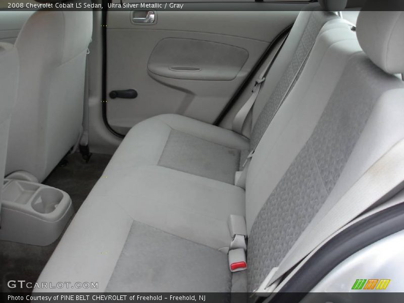 Ultra Silver Metallic / Gray 2008 Chevrolet Cobalt LS Sedan