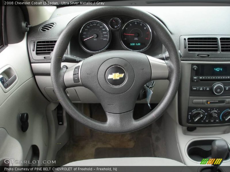 Ultra Silver Metallic / Gray 2008 Chevrolet Cobalt LS Sedan