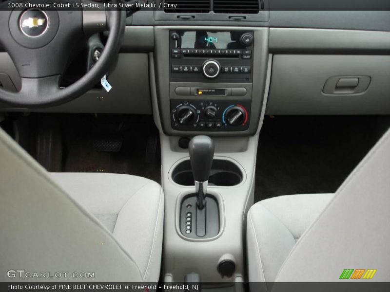 Ultra Silver Metallic / Gray 2008 Chevrolet Cobalt LS Sedan
