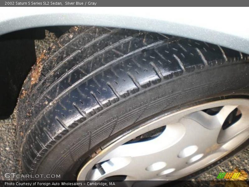 Silver Blue / Gray 2002 Saturn S Series SL2 Sedan