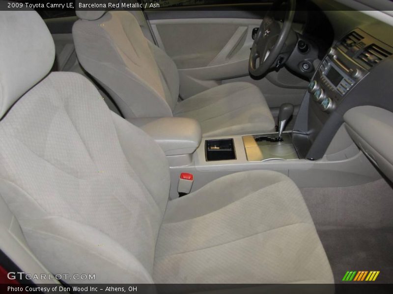 Barcelona Red Metallic / Ash 2009 Toyota Camry LE