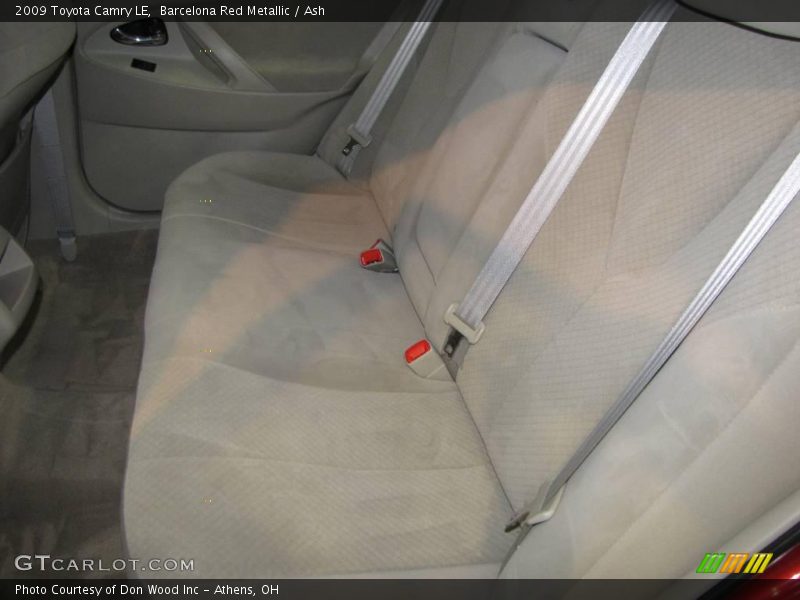 Barcelona Red Metallic / Ash 2009 Toyota Camry LE