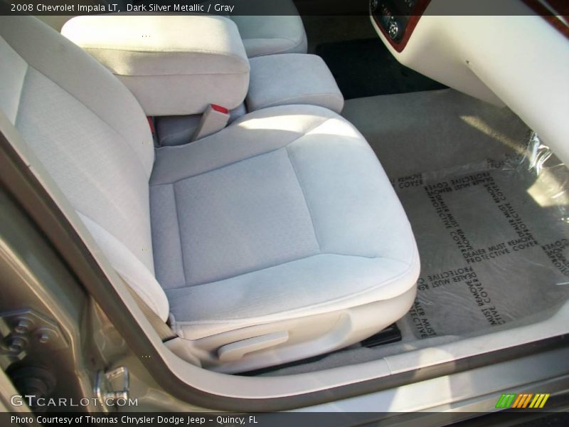 Dark Silver Metallic / Gray 2008 Chevrolet Impala LT