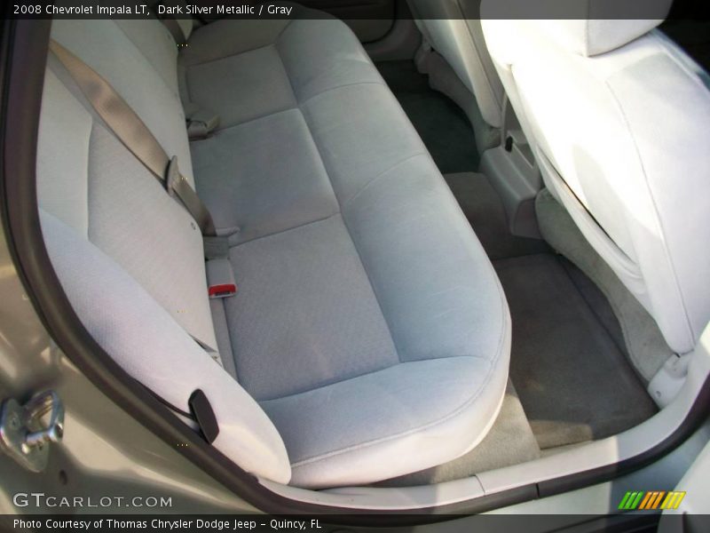Dark Silver Metallic / Gray 2008 Chevrolet Impala LT