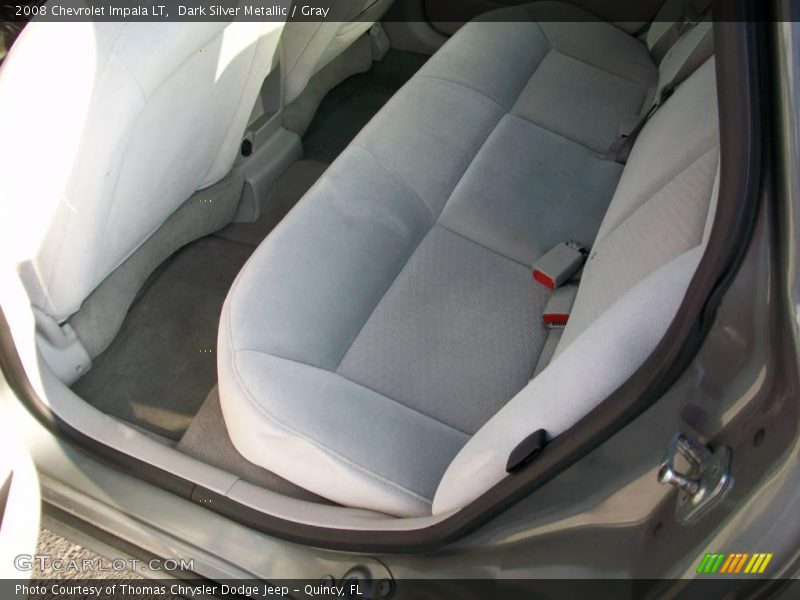 Dark Silver Metallic / Gray 2008 Chevrolet Impala LT