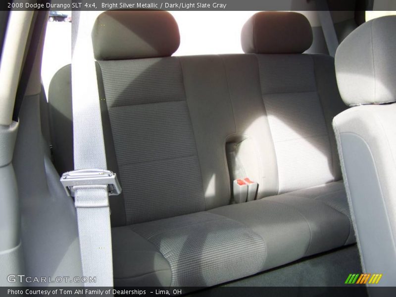 Bright Silver Metallic / Dark/Light Slate Gray 2008 Dodge Durango SLT 4x4