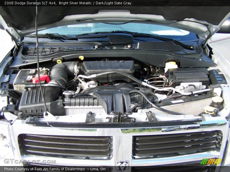 Bright Silver Metallic / Dark/Light Slate Gray 2008 Dodge Durango SLT 4x4