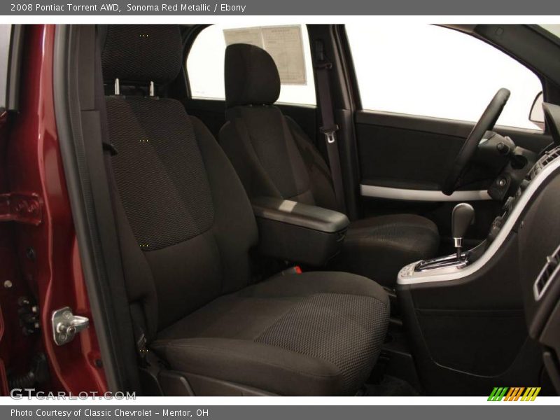 Sonoma Red Metallic / Ebony 2008 Pontiac Torrent AWD