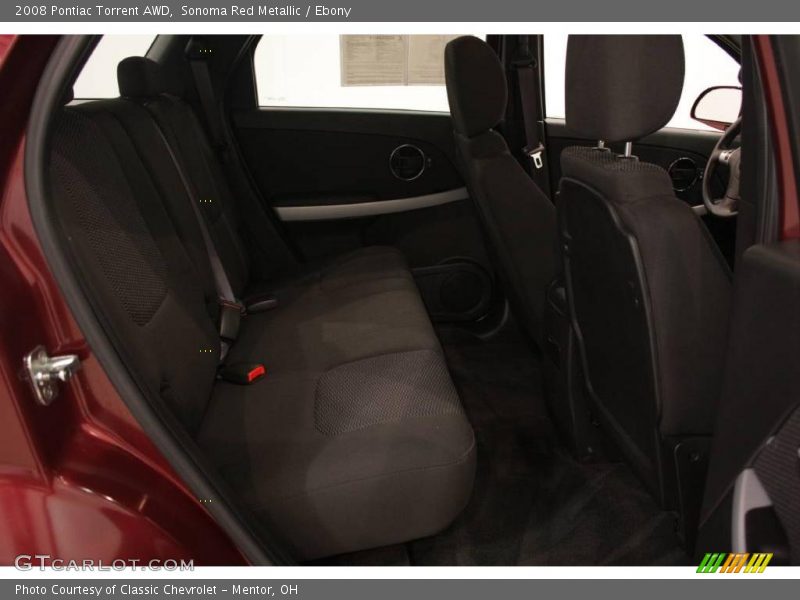 Sonoma Red Metallic / Ebony 2008 Pontiac Torrent AWD