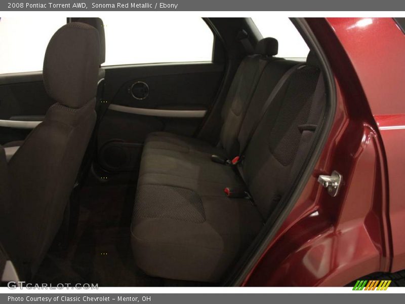 Sonoma Red Metallic / Ebony 2008 Pontiac Torrent AWD