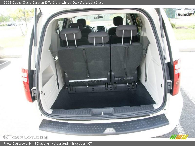 Stone White / Dark Slate/Light Shale 2008 Dodge Grand Caravan SXT