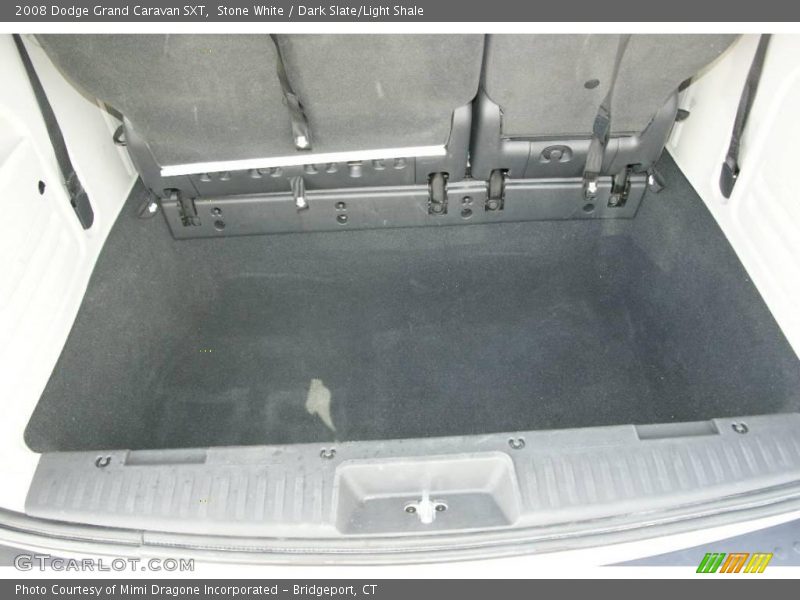 Stone White / Dark Slate/Light Shale 2008 Dodge Grand Caravan SXT