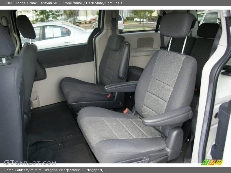 Stone White / Dark Slate/Light Shale 2008 Dodge Grand Caravan SXT