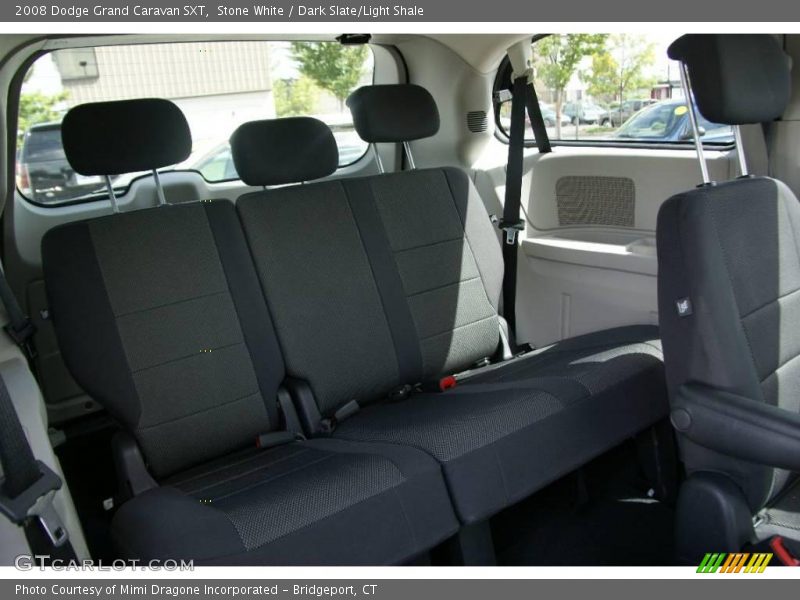 Stone White / Dark Slate/Light Shale 2008 Dodge Grand Caravan SXT